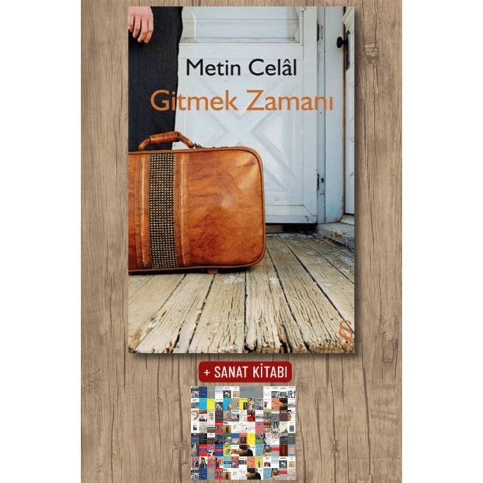 Gitmek Zamanı / Metin Celal + Sanat Kitabı