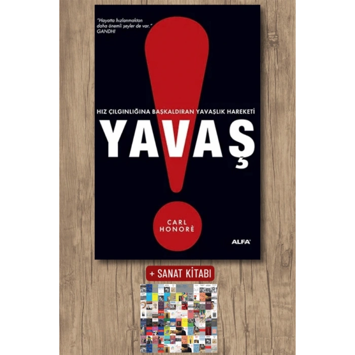 Yavaş / Carl Honore + Sanat Kitabı