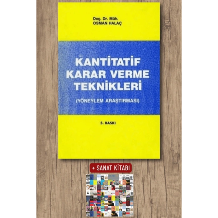 Kantitatif Karar Verme Teknikleri