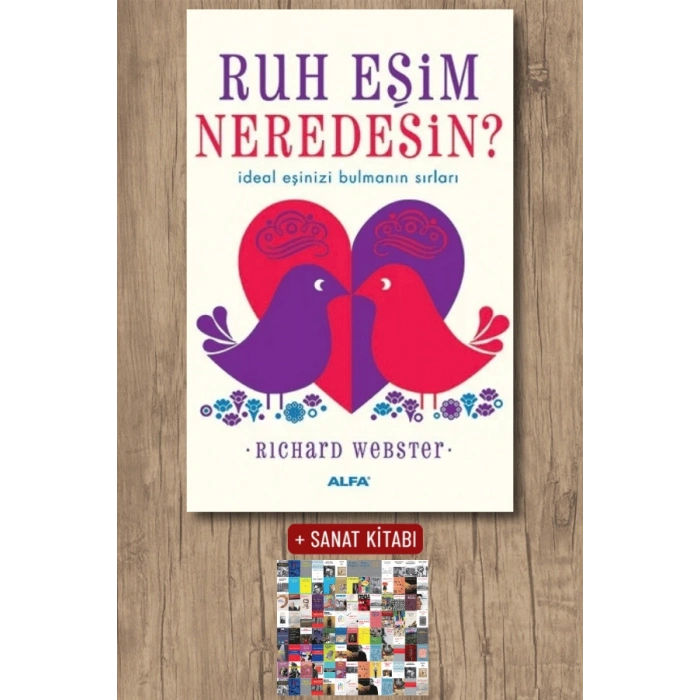 Ruh Eşim Neredesin? / Richard Webster + Sanat Kitabı