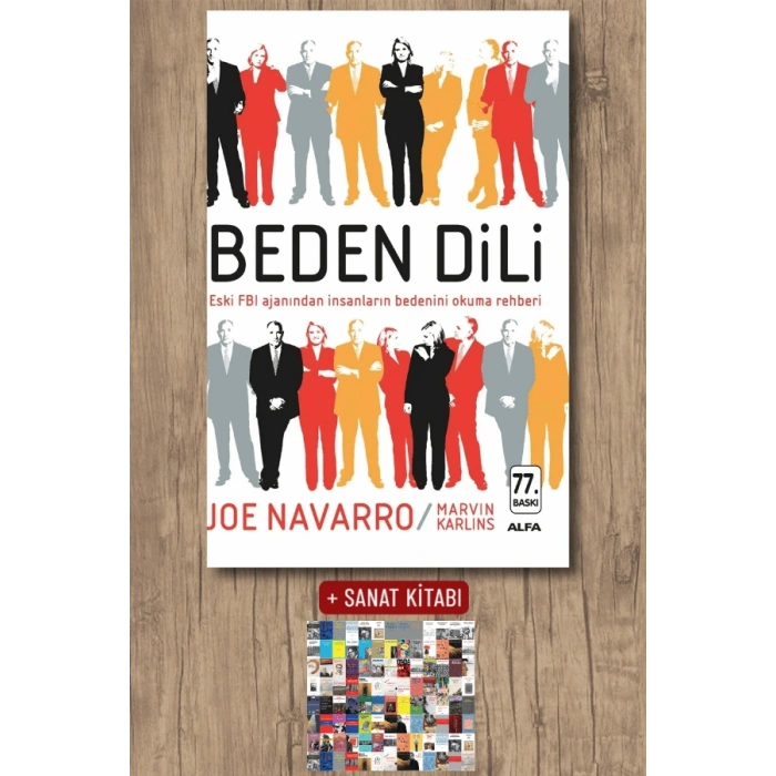 Beden Dili / Joe Navarro + Sanat Kitabı