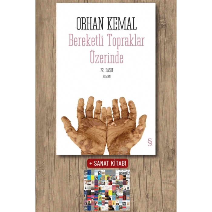 Bereketli Topraklar Üzerinde / Orhan Kemal + Sanat Kitabı