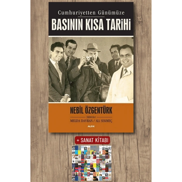 Basının Kısa Tarihi / Nebil Özgentürk + Sanat Kitabı