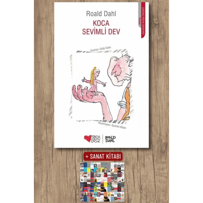 Sanat Kitabı + Koca Sevimli Dev / Roald Dahl