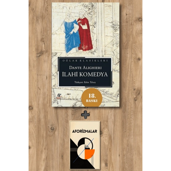 Sanat Kitabı + İlahi Komedya (Cep Boy) / Dante Alighieri