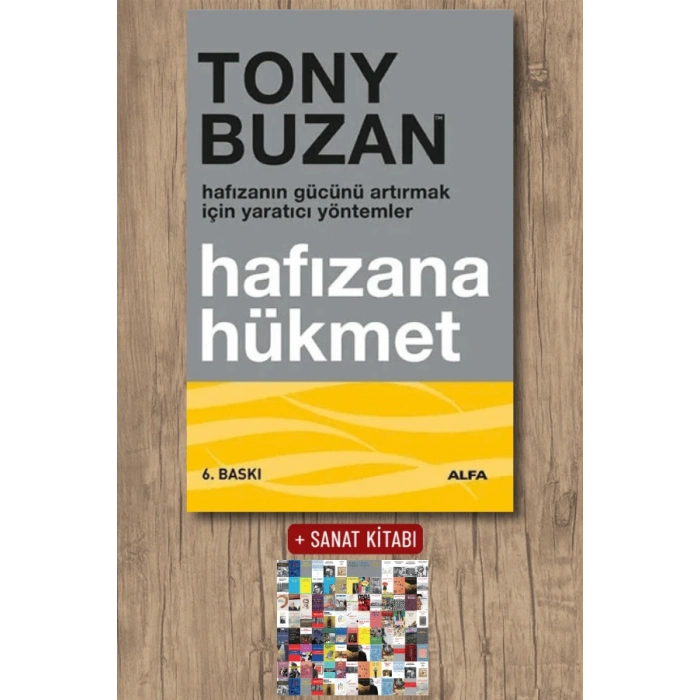 Hafızana Hükmet / Tony Buzan + Sanat Kitabı
