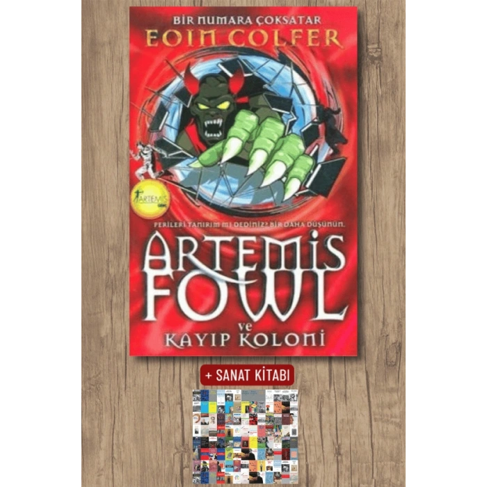 Artemis Fowl 5 - Kayıp Koloni / Eoin Colfer + Sanat Kitabı