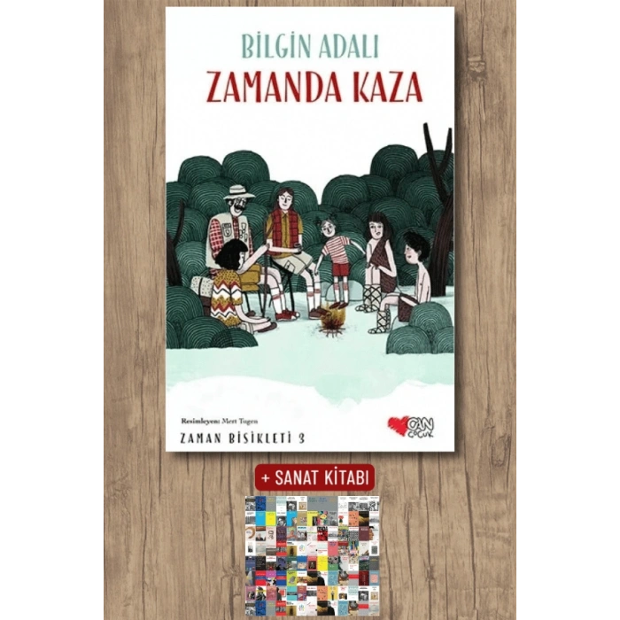 Sanat Kitabı + Zamanda Kaza / Bilgin Adalı