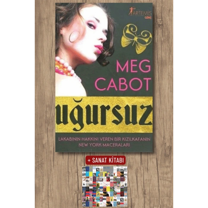 Uğursuz / Meg Cabot + Sanat Kitabı