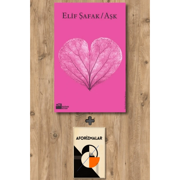Aşk (Pembe Kapak)