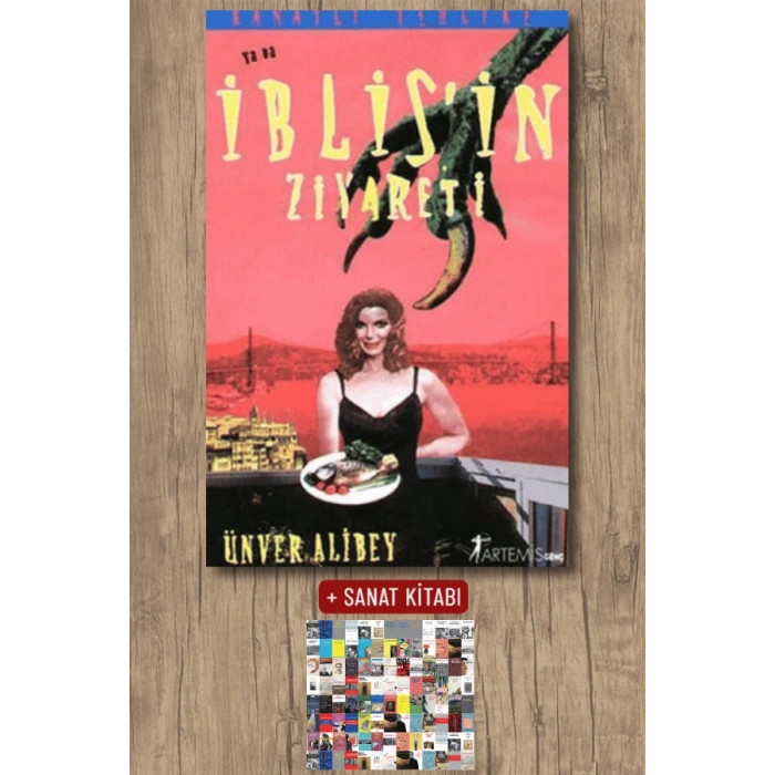 Kanatlı Tehlike ya da İblisin Ziyareti / Ünver Alibey + Sanat Kitabı