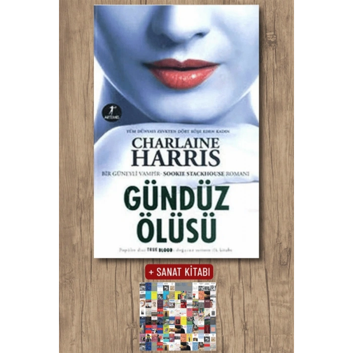 Gündüz Ölüsü / Charlaine Harris + Sanat Kitabı