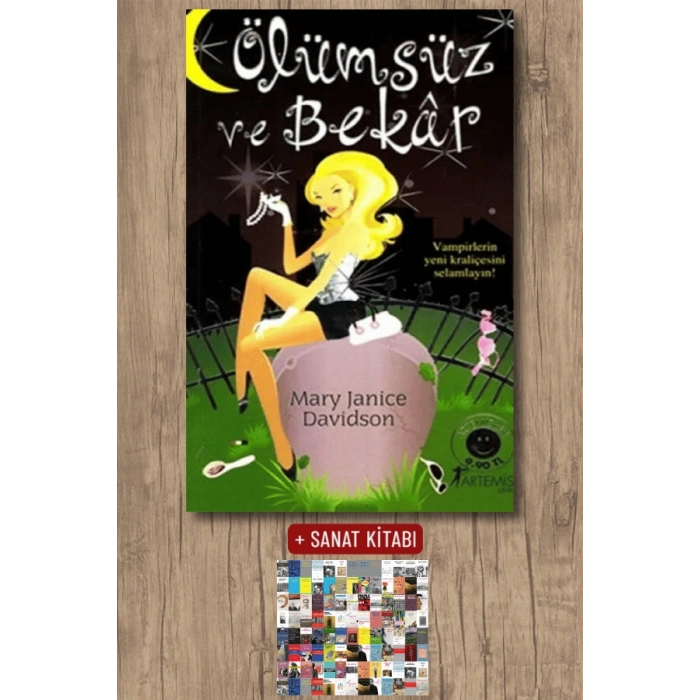 Ölümsüz ve Bekar (Cep Boy) / Mary Janice Davidson + Sanat Kitabı