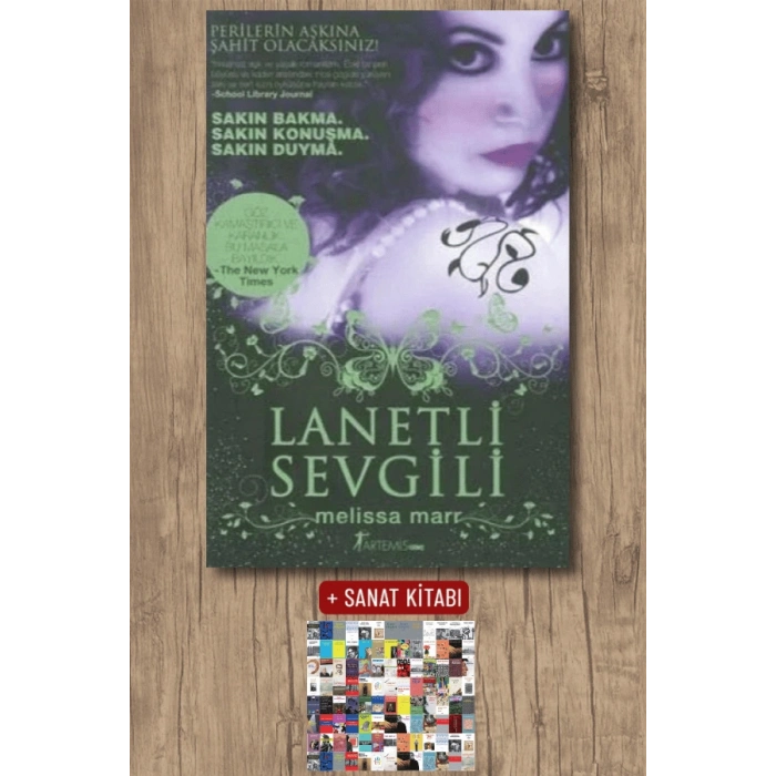 Lanetli Sevgili / Melissa Marr + Sanat Kitabı
