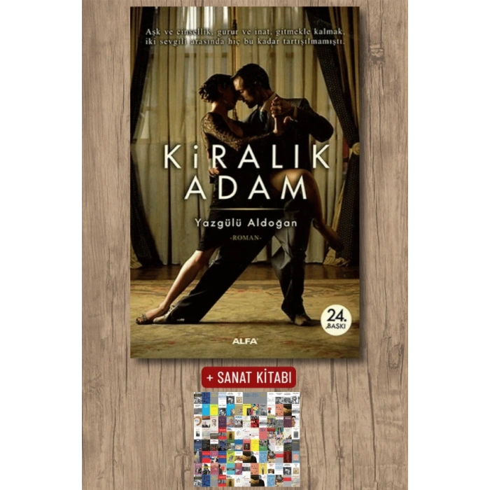 Kiralık Adam / Yazgülü Aldoğan + Sanat Kitabı