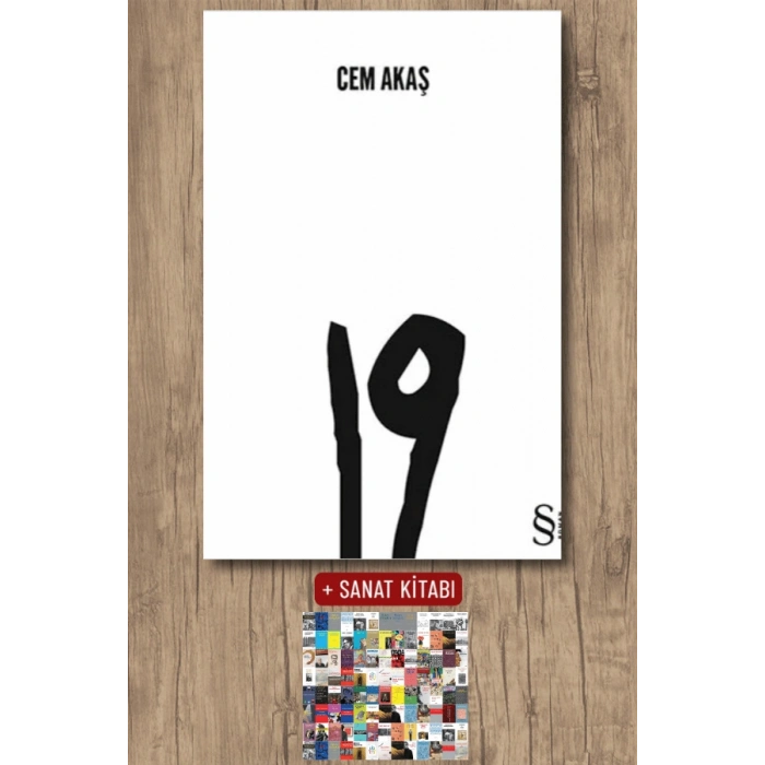 19 / Cem Akaş + Sanat Kitabı