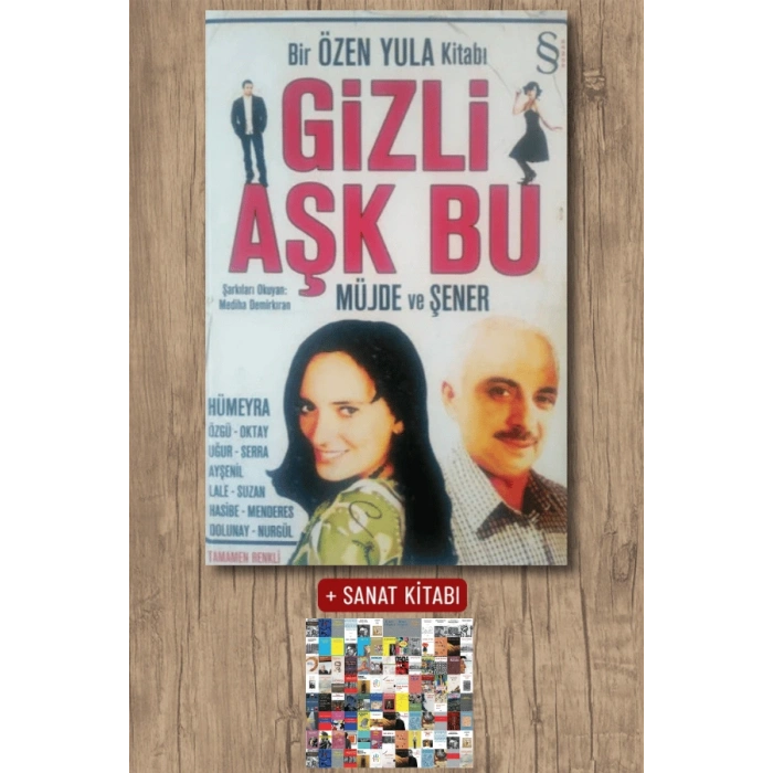 Gizli Aşk Bu / Özen Yula + Sanat Kitabı