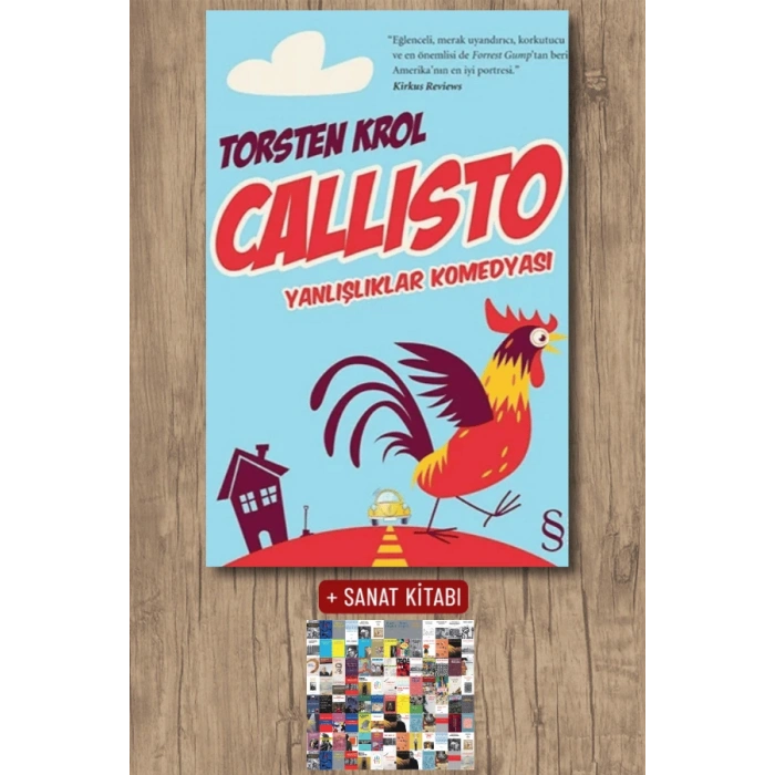 Callisto / Torsten Krol + Sanat Kitabı