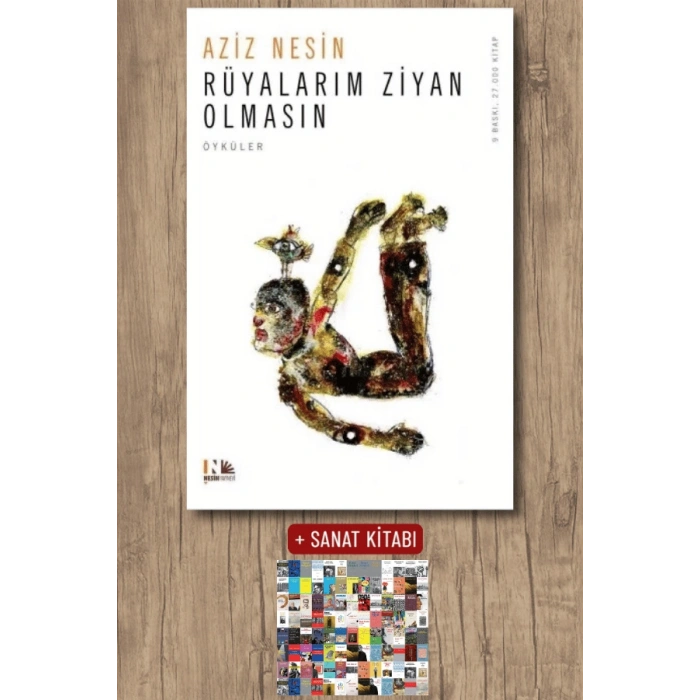 Sanat Kitabı + Rüyalarım Ziyan Olmasın / Aziz Nesin