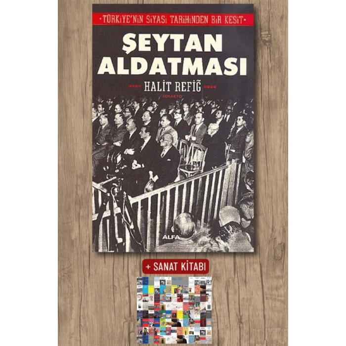Şeytan Aldatması / Halit Refiğ + Sanat Kitabı