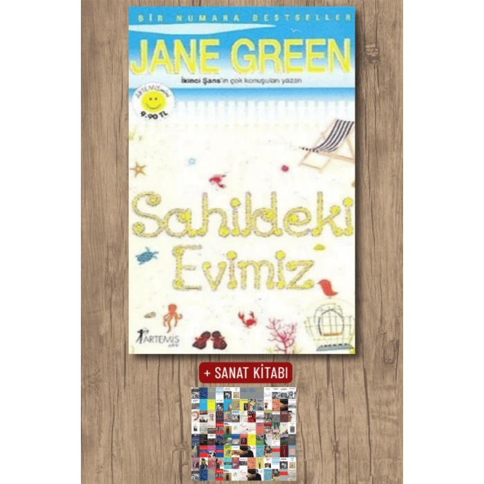 Sahildeki Evimiz (Cep Boy) / Jane Green + Sanat Kitabı