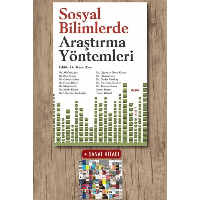 Sosyal Bilimlerde Araştırma Yöntemleri / Kolektif + Sanat Kitabı