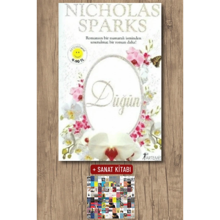 Düğün (Cep Boy) / Nicholas Sparks + Sanat Kitabı
