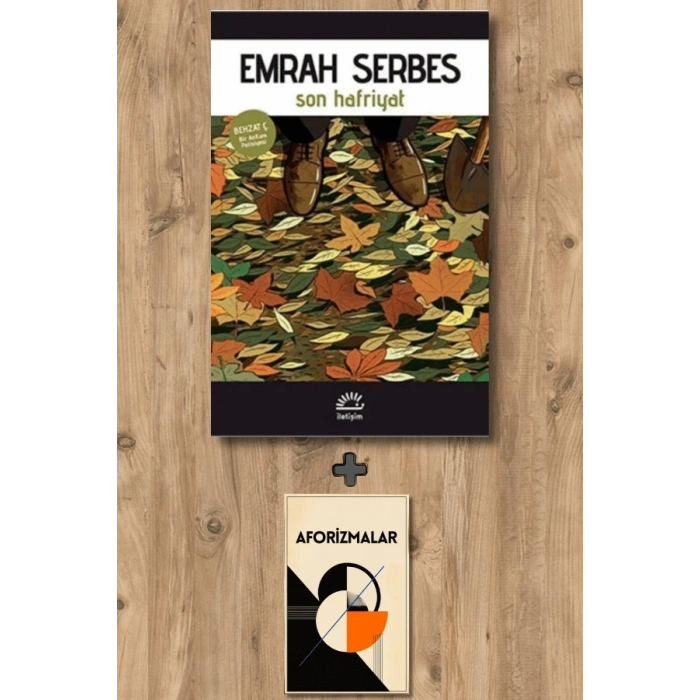 Sanat Kitabı + Son Hafriyat / Emrah Serbes