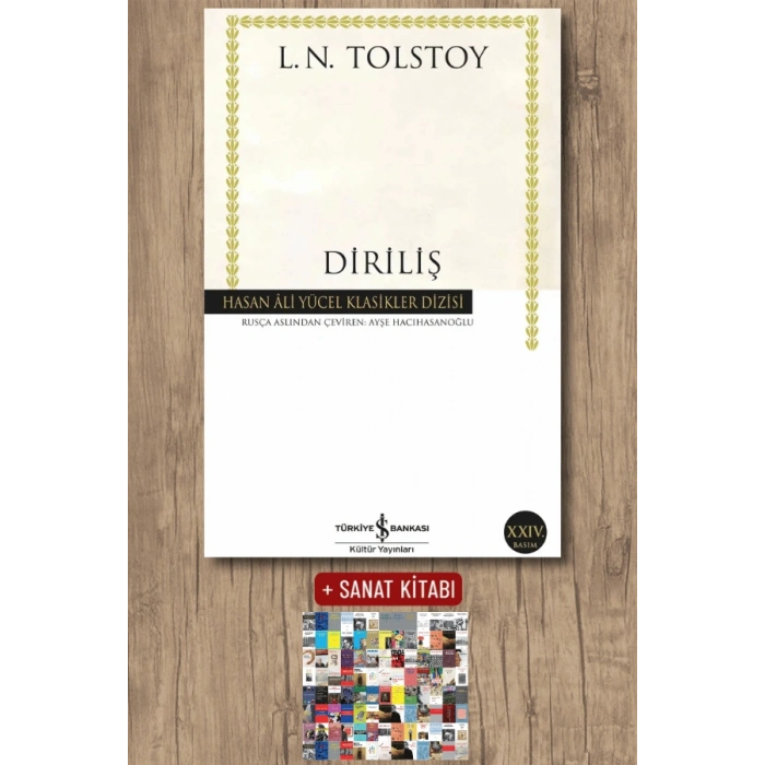 Sanat Kitabı + Diriliş / Lev Nikolayeviç Tolstoy