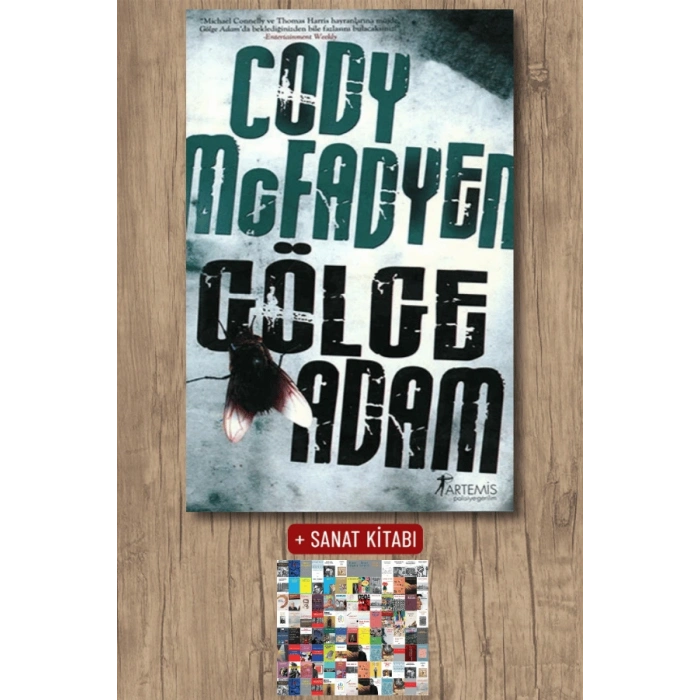 Gölge Adam (Cep Boy) / Cody Mcfadyen + Sanat Kitabı