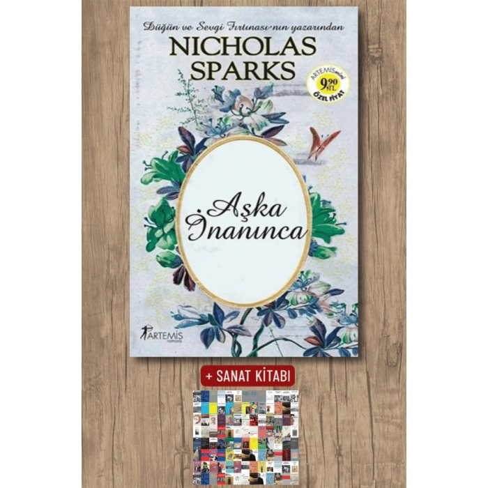 Aşka İnanınca (Cep Boy) / Nicholas Sparks + Sanat Kitabı