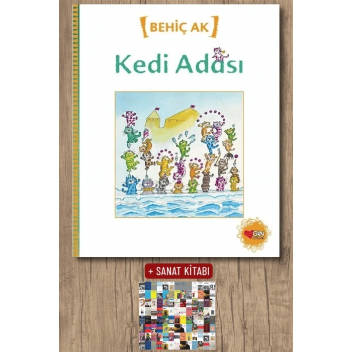 Sanat Kitabı + Kedi Adası / Behiç Ak