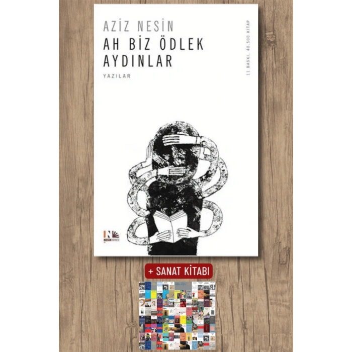 Sanat Kitabı + Ah Biz Ödlek Aydınlar / Aziz Nesin