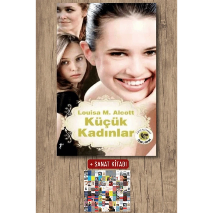 Küçük Kadınlar (Cep Boy) / Louisa M. Alcott + Sanat Kitabı