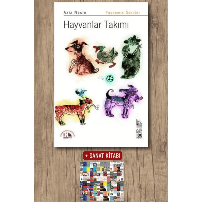 Sanat Kitabı + Hayvanlar Takımı / Aziz Nesin