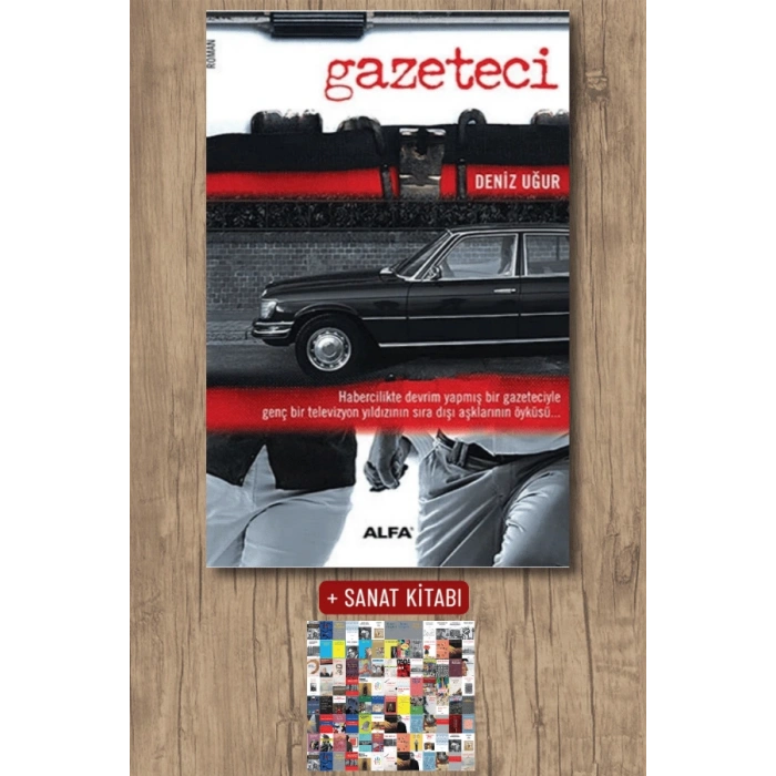 Gazeteci / Deniz Uğur + Sanat Kitabı