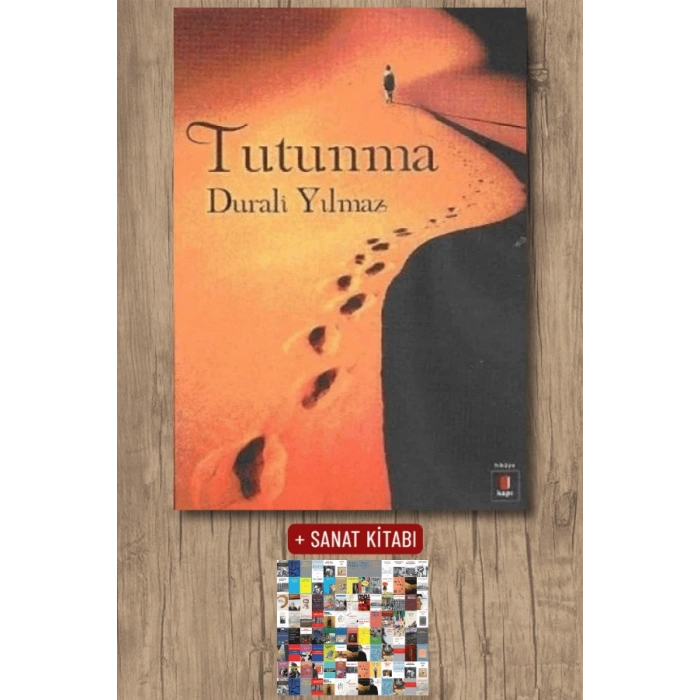 Tutunma / Durali Yılmaz + Sanat Kitabı