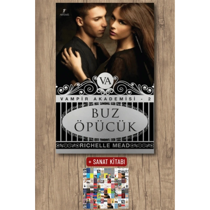 Vampir Akademisi 2 / Richelle Mead + Sanat Kitabı