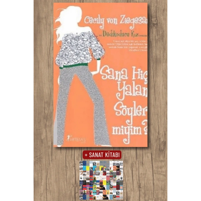 Sana Hiç Yalan Söyler Miyim? / Cecily Von Ziegesar + Sanat Kitabı
