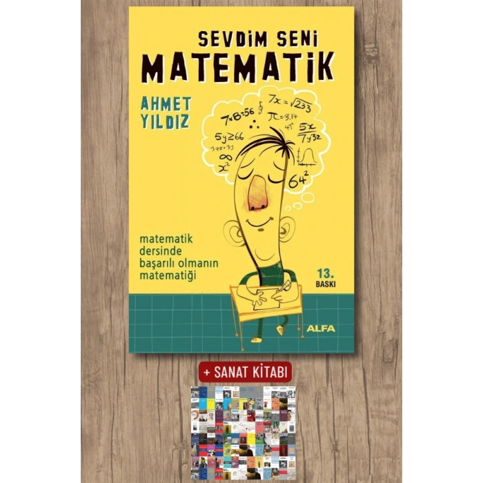 Sevdim Seni Matematik / Ahmet Yıldız + Sanat Kitabı
