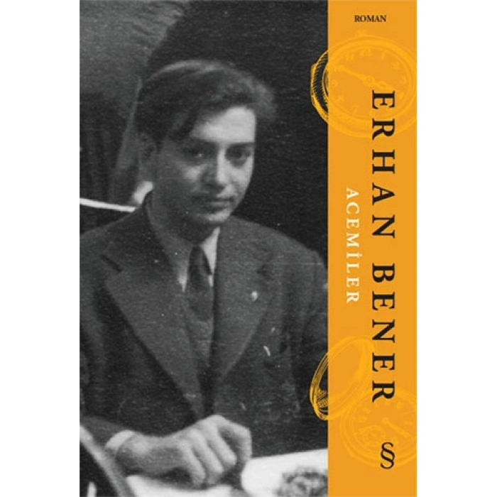 Acemiler / Erhan Bener + Sanat Kitabı