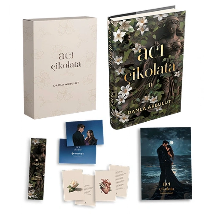 Acı Çikolata - 2 (Ciltli - Kutu Set)