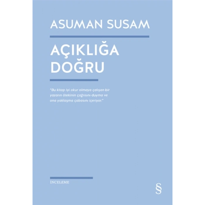 Açıklığa Doğru