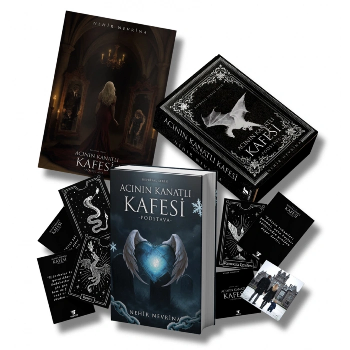 Acının Kanatlı Kafesi (Ciltli - Kutulu Set)