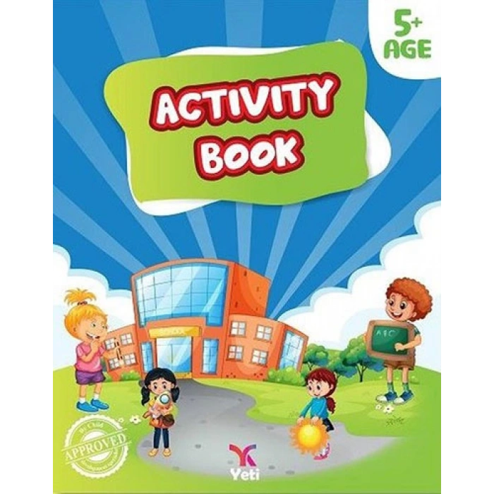 Activitiy Book 5+ Age