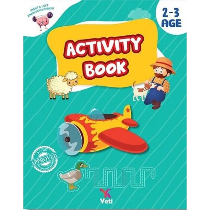 Activity Book (2- 3 Age)