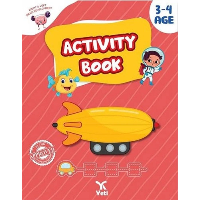Activity Book (3- 4 Age)