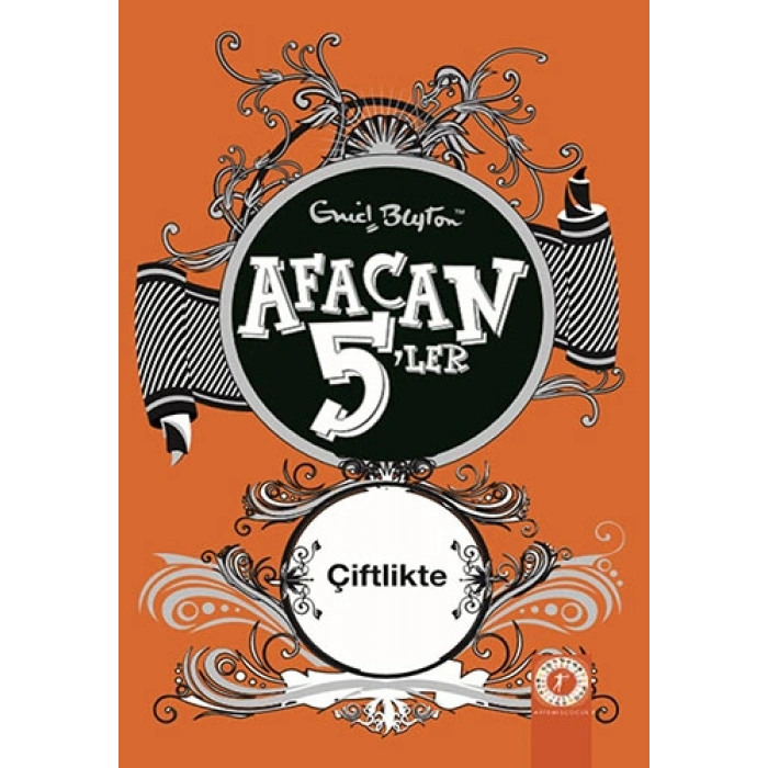 Afacan 5'ler Çiftlikte - 18. Kitap