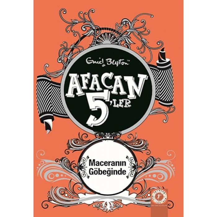 Afacan 5'ler Maceranın Göbeğinde 9. Kitap