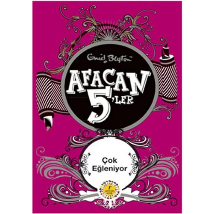 Afacan 5ler Çok Eğleniyor 14. Kitap